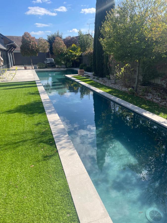 L'Aubepine Villa Saint-Gervais-la-Foret Bagian luar foto